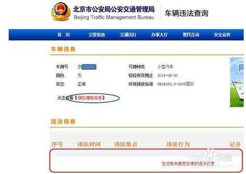 北京机动车违章（北京机动车违章怎么查询）