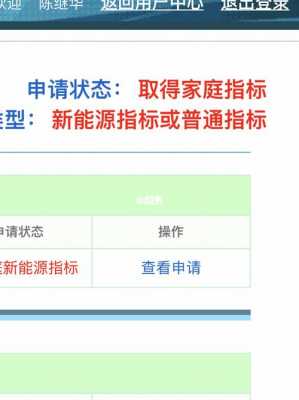 机动车摇号新能源的简单介绍