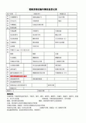 货车机动车登记查询的简单介绍