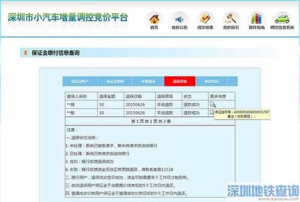 深圳机动车竞价流程（深圳机动车竞价平台）