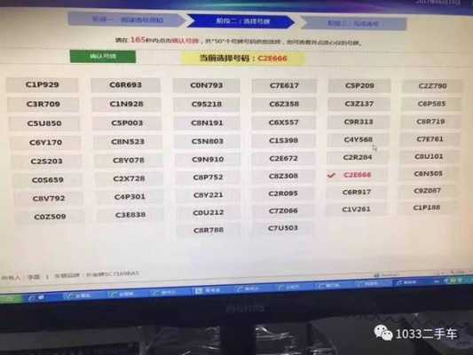 机动车选号德阳（德阳选号网）