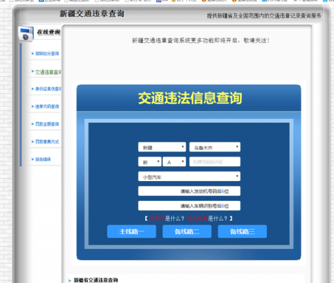 在哪可以查机动车违法的简单介绍