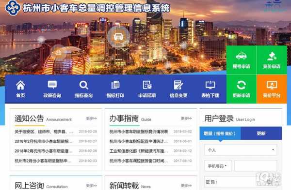 小客车调控管理信息系统网站（小客车调控管理信息系统网站专项摇号）