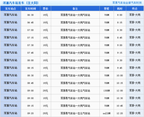 邯郸到长治的客车（邯郸到长治的客车是几点）