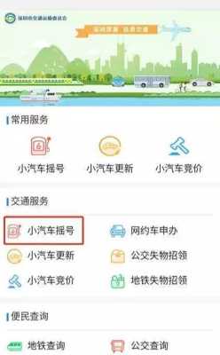 佛山小客车摇号（佛山汽车摇号申请官网）