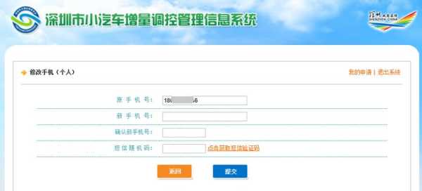 小客车调控网深圳（深圳市小汽车调控平台）