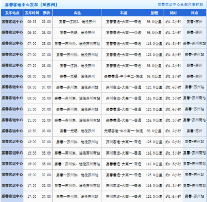 客车几点跑（客车一般几点下班）