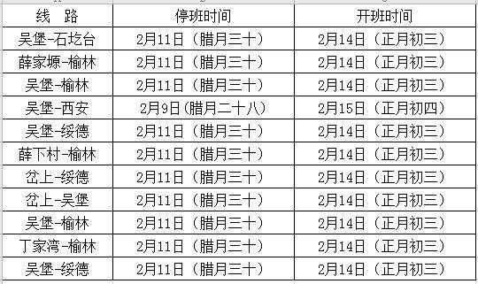 府谷之榆林客车时间（府谷榆林汽车时刻表）