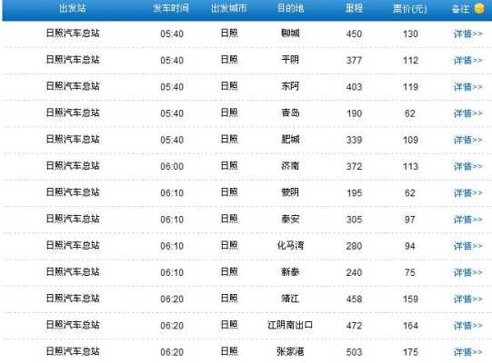 日照到衡水的客车（日照到衡水的客车时刻表）