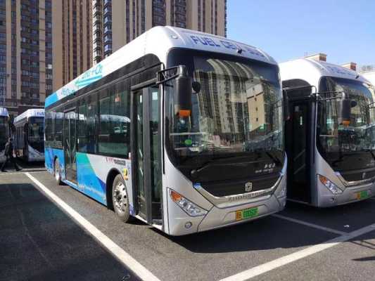 中通客车氢燃料电池客车（中通氢燃料电池公交车）