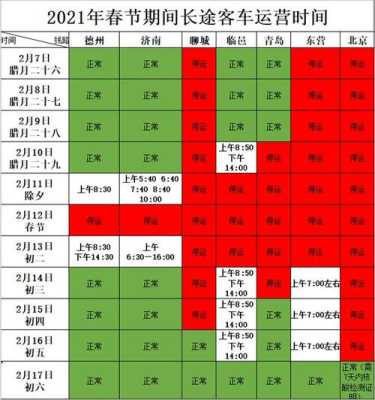 客车线路营运年限（客运营运车辆年限）